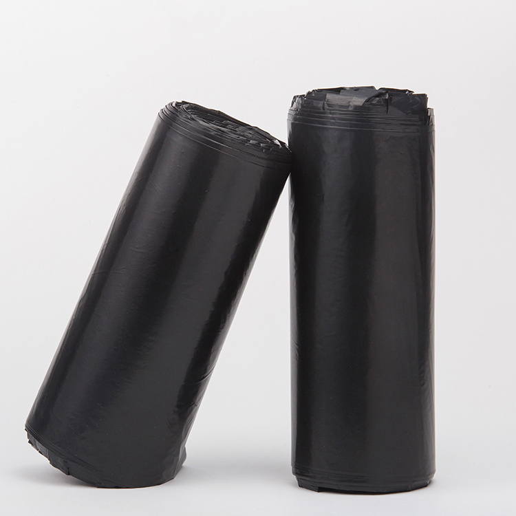 Black manufacturing eco plastic garbage bag plastic bag manufacturers