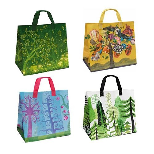 Carrefour plastic recycled pp woven shopping bags | plastic bag ...